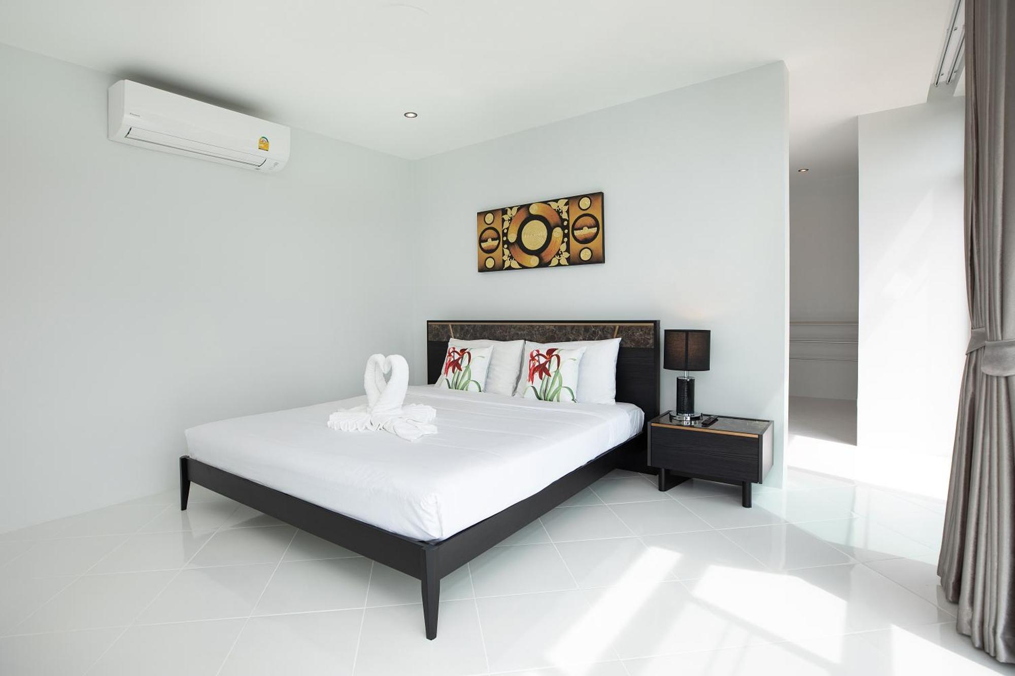 King Size Sea View Villa With Plunge Pool Sleeps 6 Kamala Beach Exterior photo