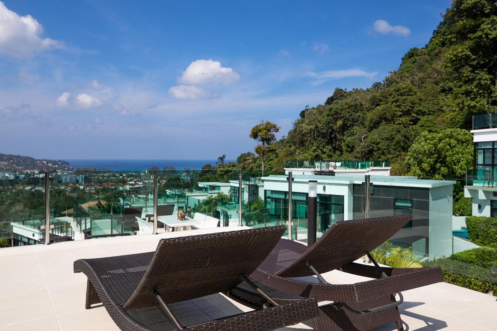 King Size Sea View Villa With Plunge Pool Sleeps 6 Kamala Beach Exterior photo